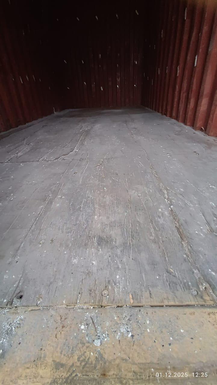 Морской контейнер MSCU6347858